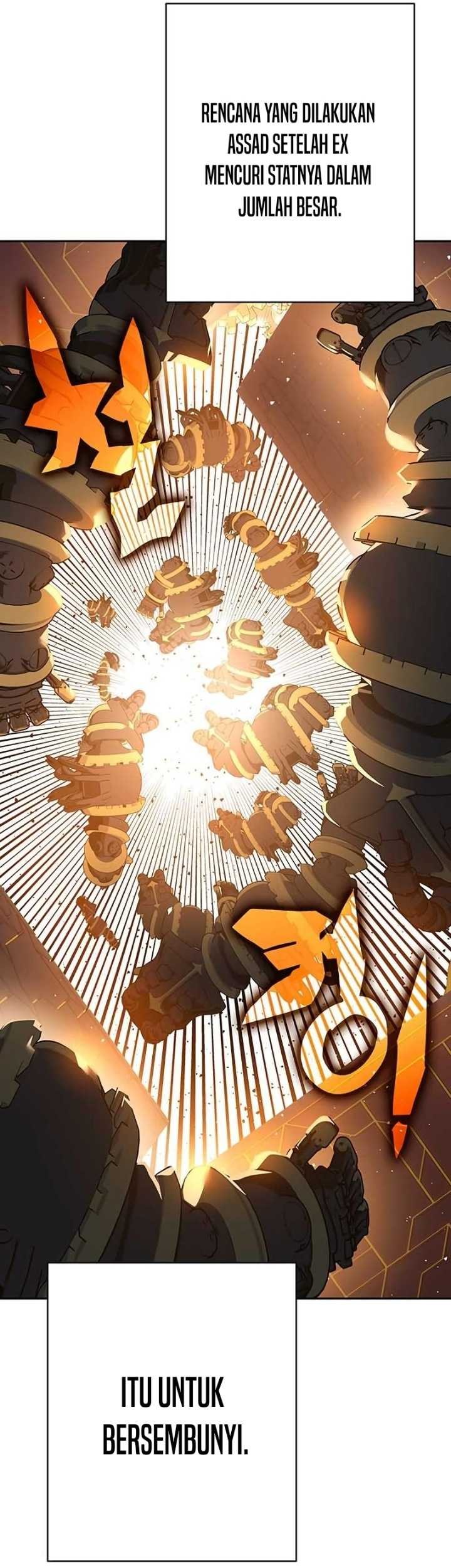 X Ash Chapter 99 Gambar 5