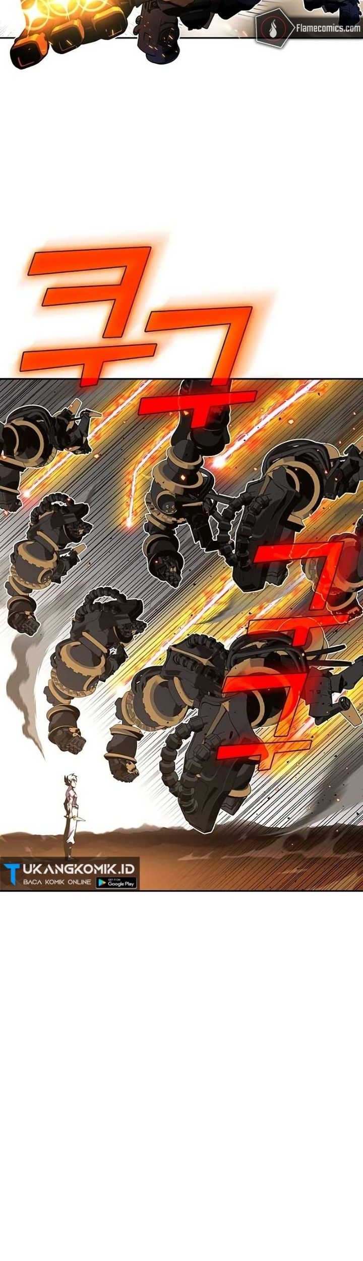 X Ash Chapter 99 Gambar 11