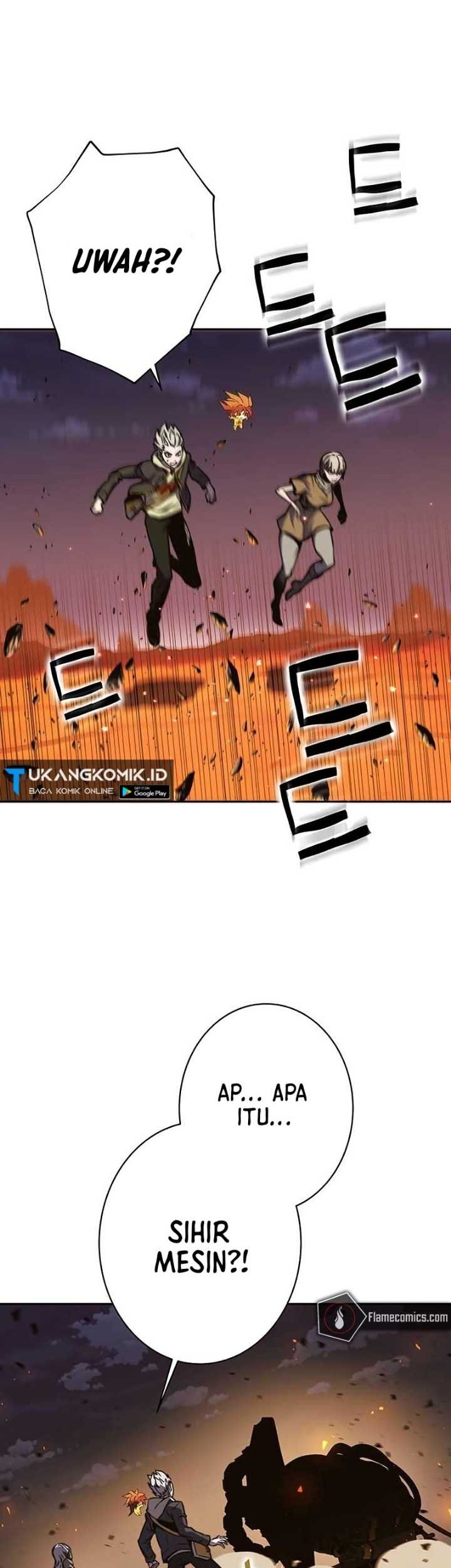 X Ash Chapter 99 Gambar 25