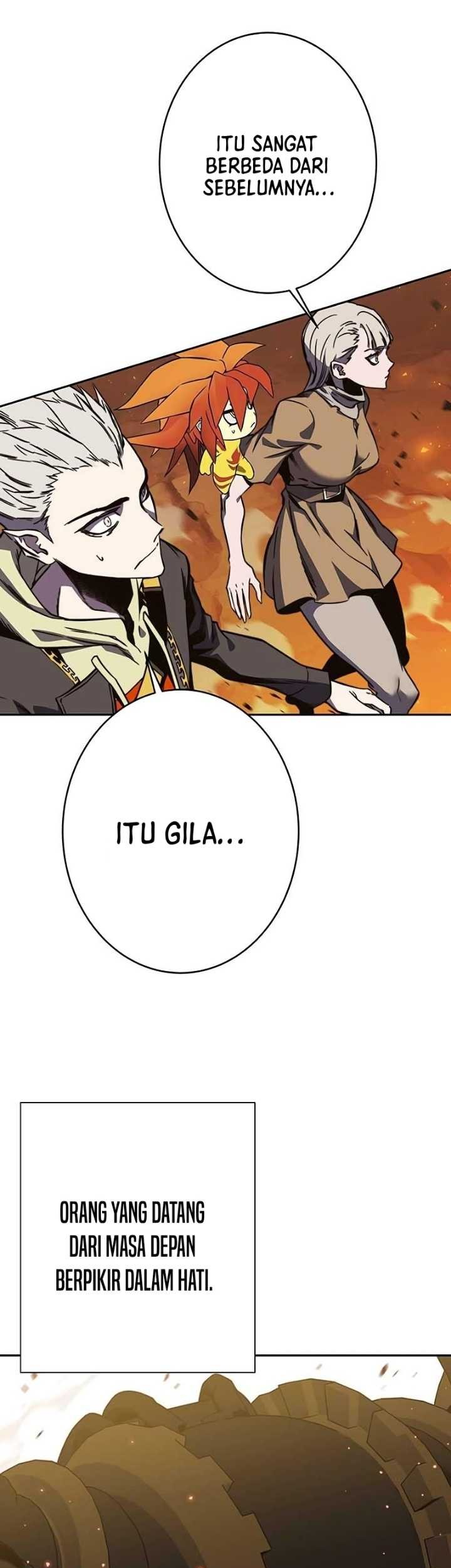 X Ash Chapter 99 Gambar 27