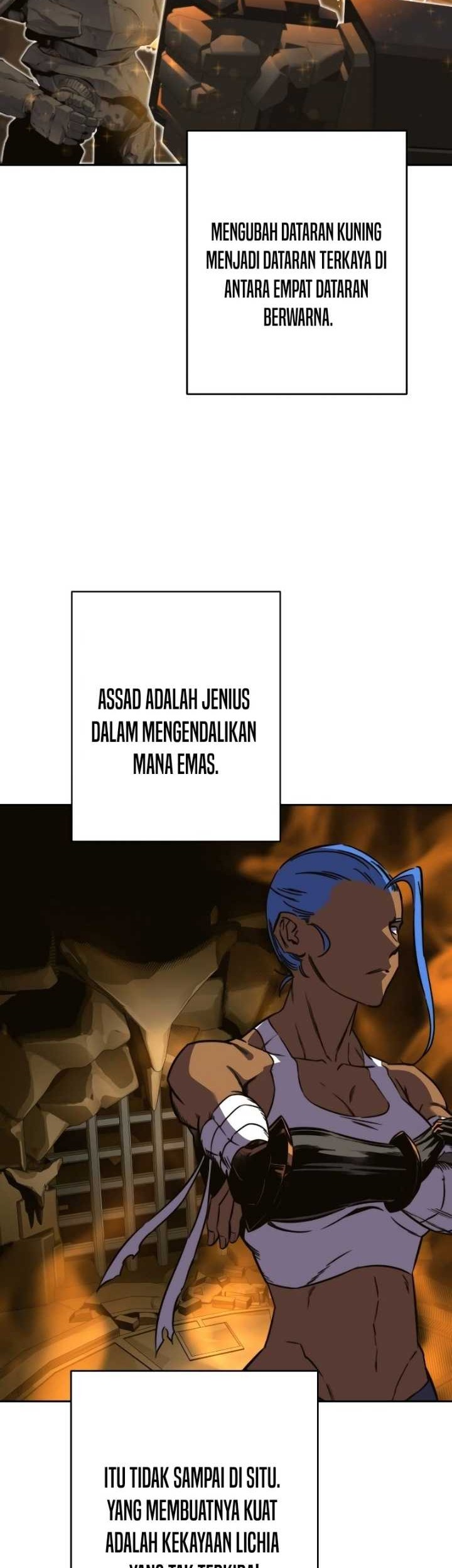 X Ash Chapter 98 Gambar 73