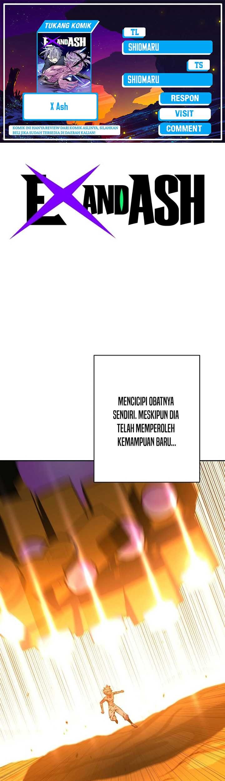 Komik X Ash Chapter 98 gambar nomor 1