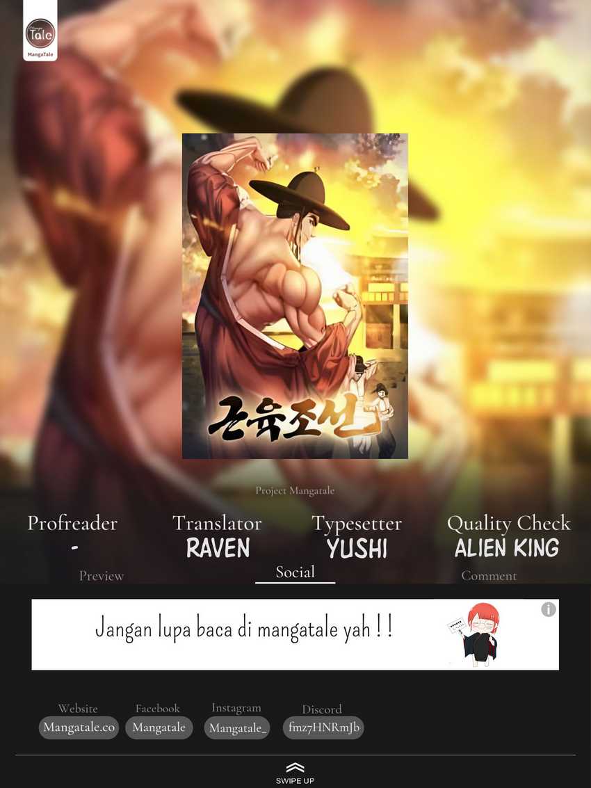 Komik Muscle Joseon Chapter 36 gambar nomor 1