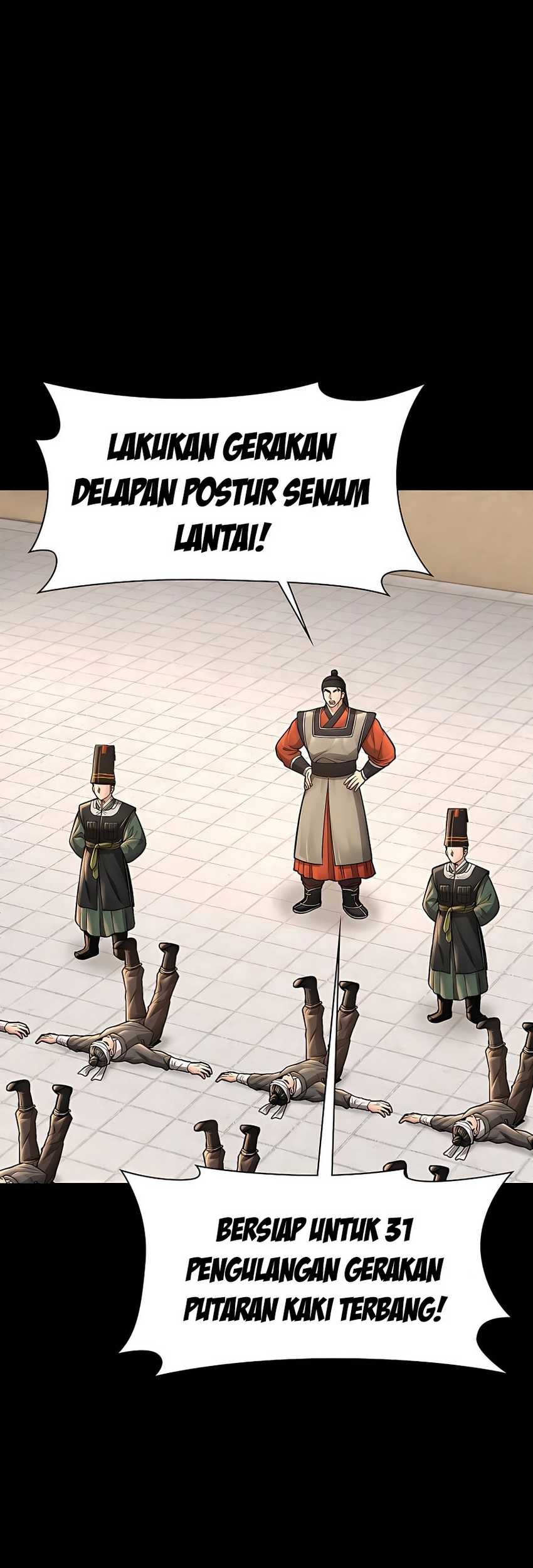 Manhwa Muscle Joseon Chapter 36 gambar nomor 2