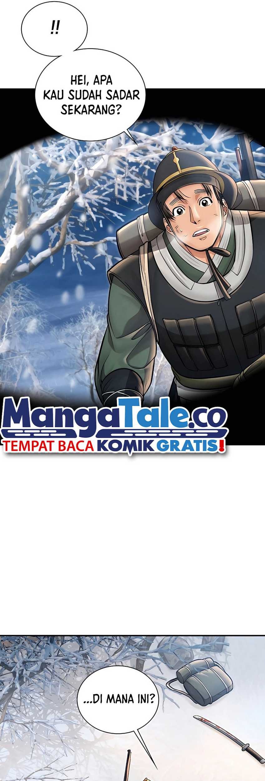 Muscle Joseon Chapter 36 Gambar 21