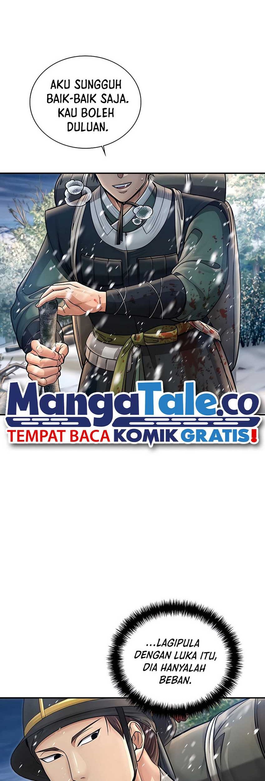 Muscle Joseon Chapter 36 Gambar 32