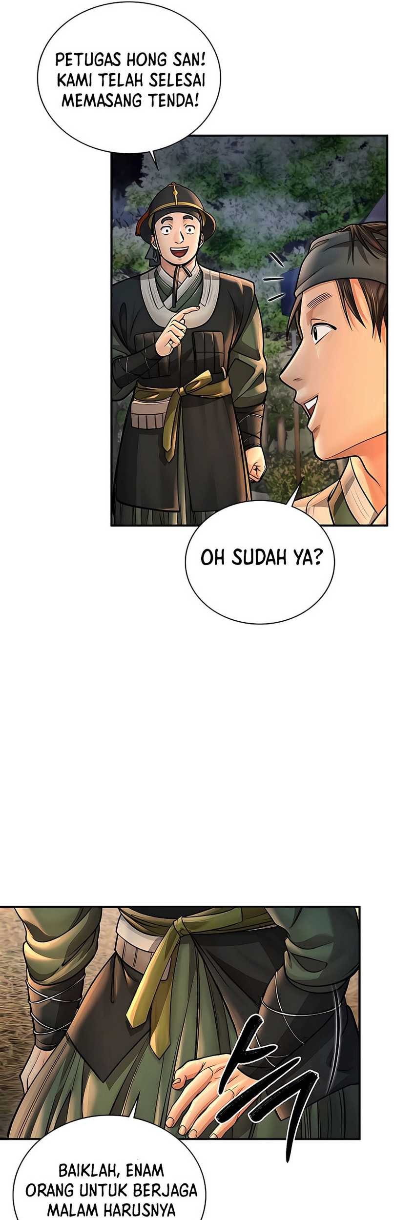 Muscle Joseon Chapter 35 Gambar 40