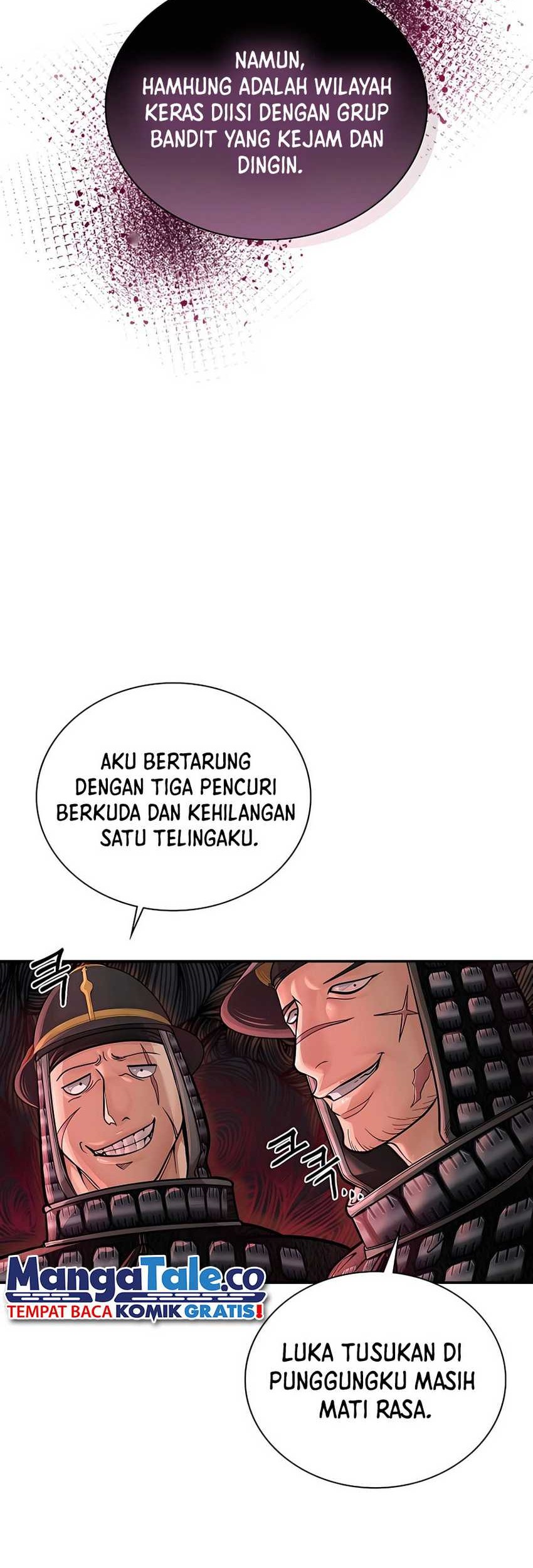 Muscle Joseon Chapter 35 Gambar 5
