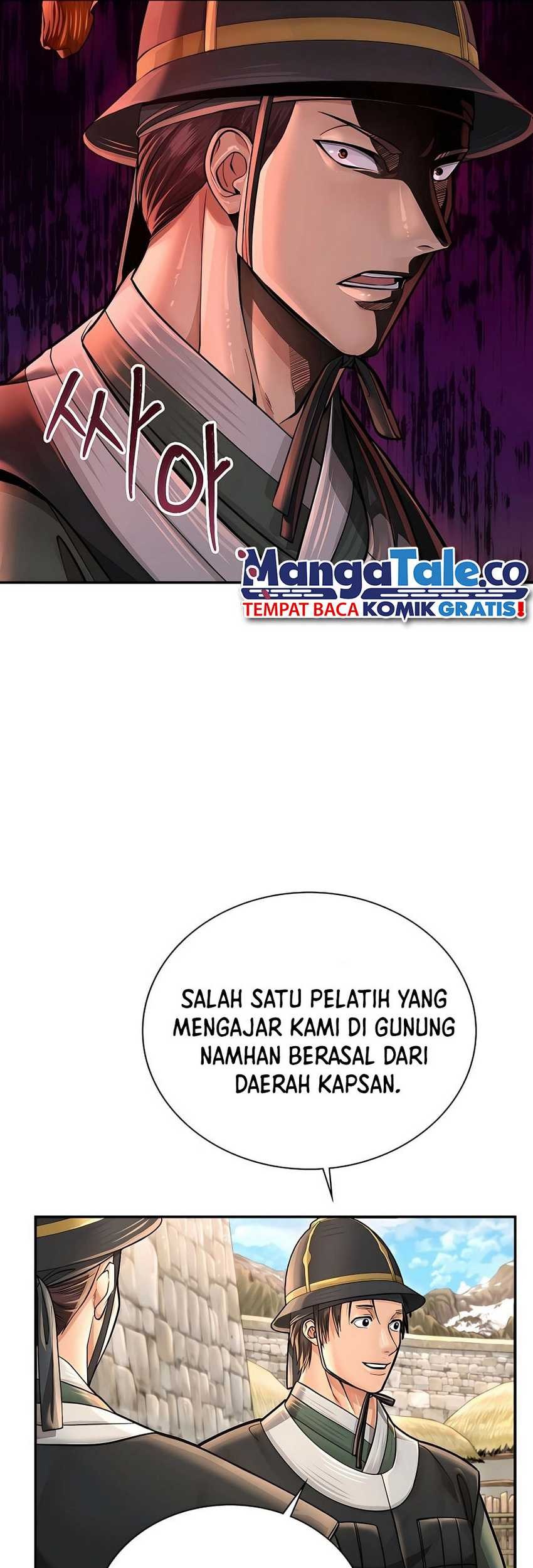 Muscle Joseon Chapter 35 Gambar 17