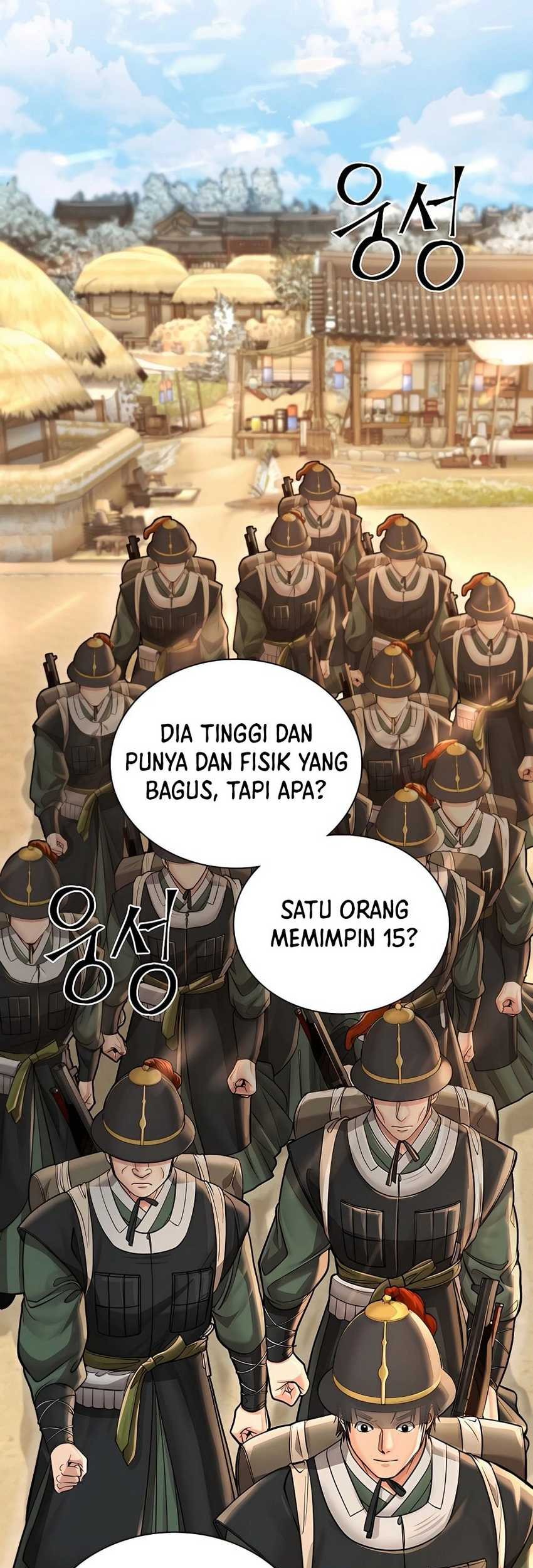 Muscle Joseon Chapter 35 Gambar 20