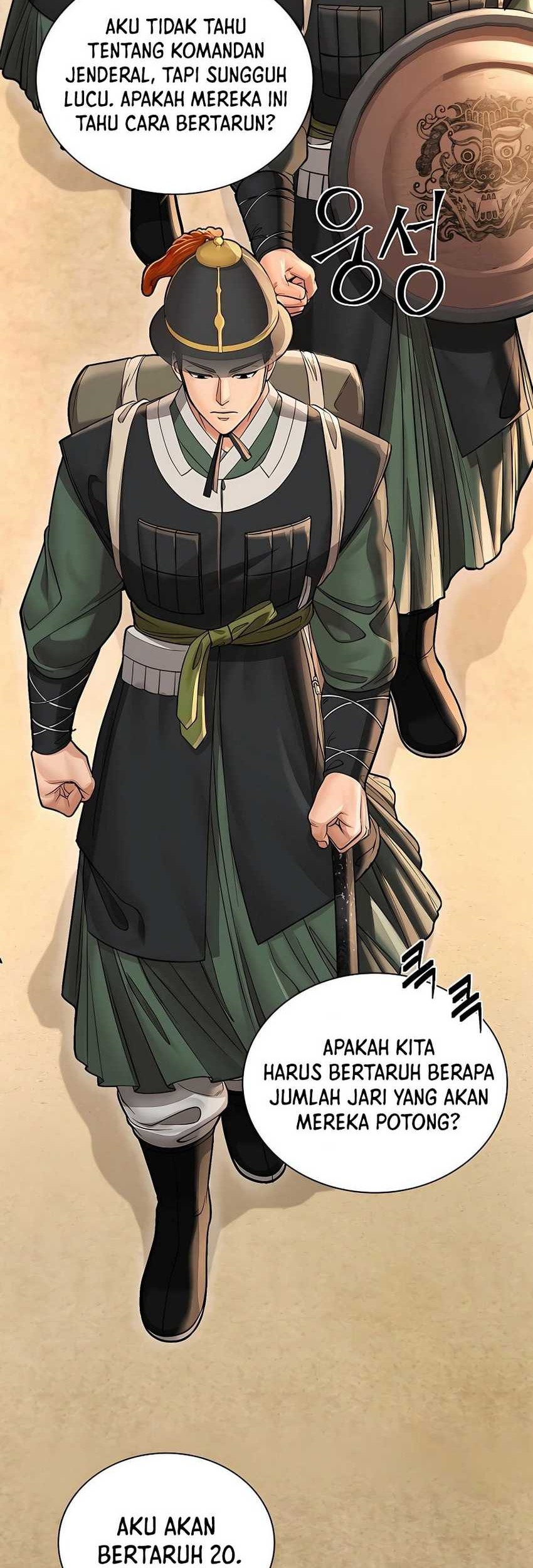 Muscle Joseon Chapter 35 Gambar 21