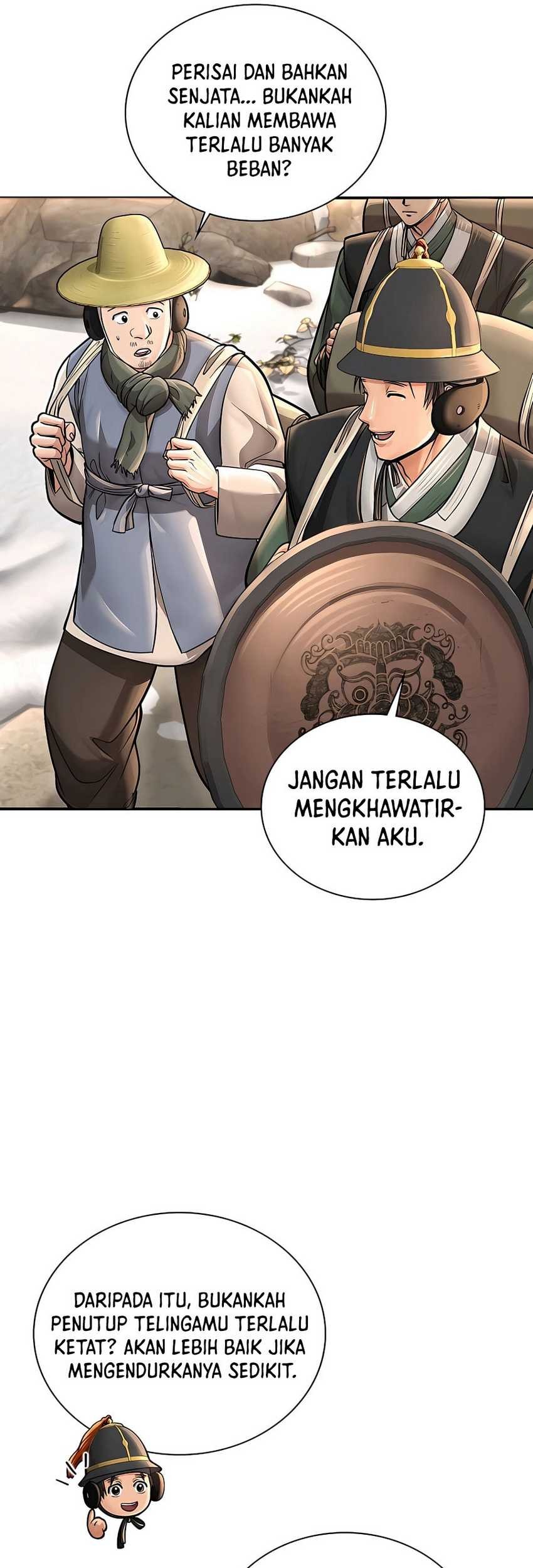 Muscle Joseon Chapter 35 Gambar 25