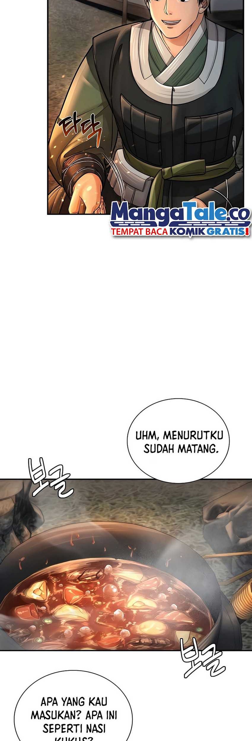 Muscle Joseon Chapter 35 Gambar 36