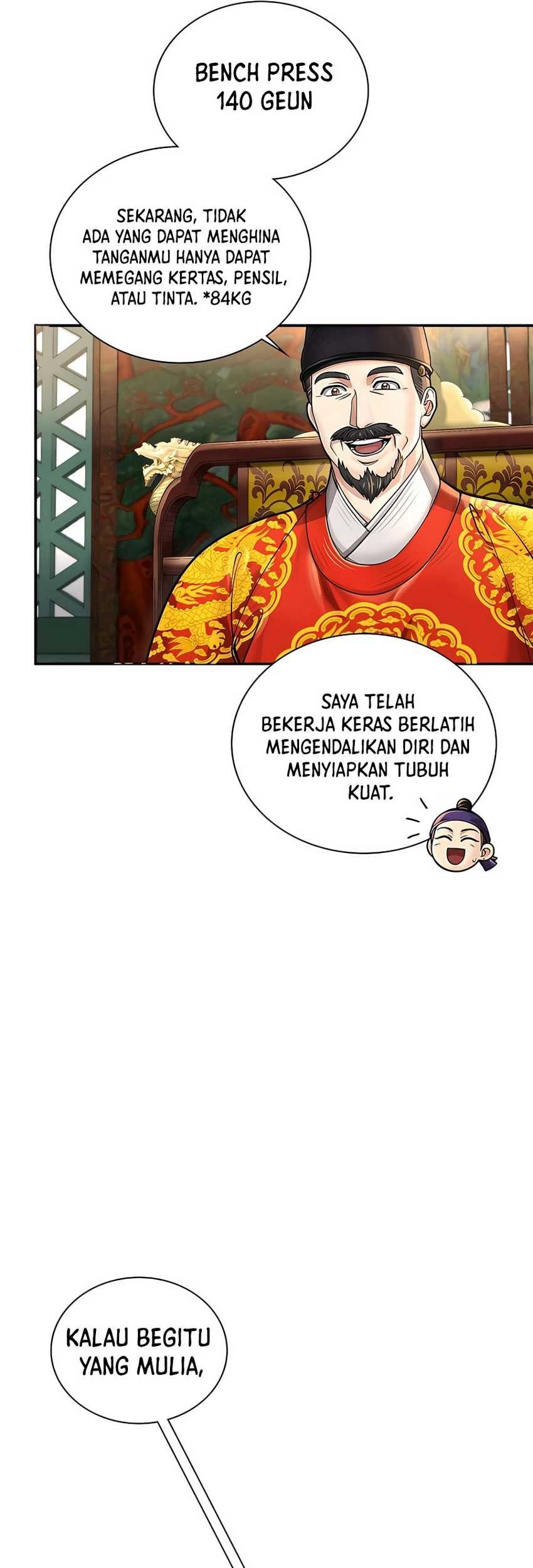 Muscle Joseon Chapter 32 Gambar 7