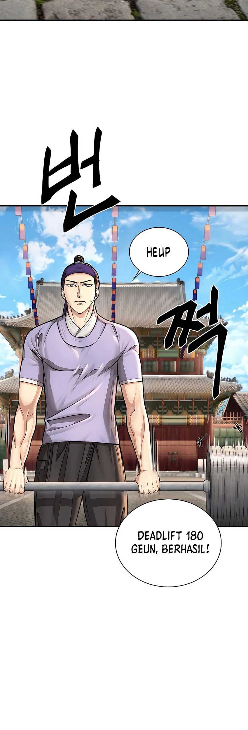Muscle Joseon Chapter 32 Gambar 9