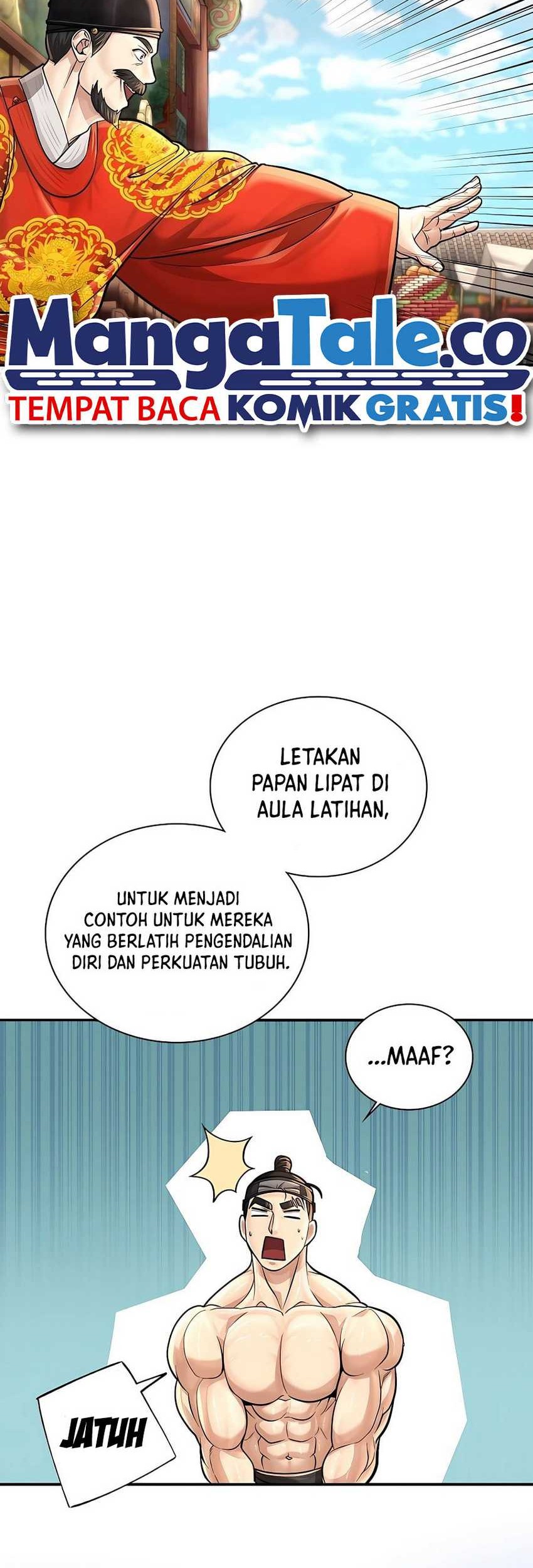 Muscle Joseon Chapter 32 Gambar 33