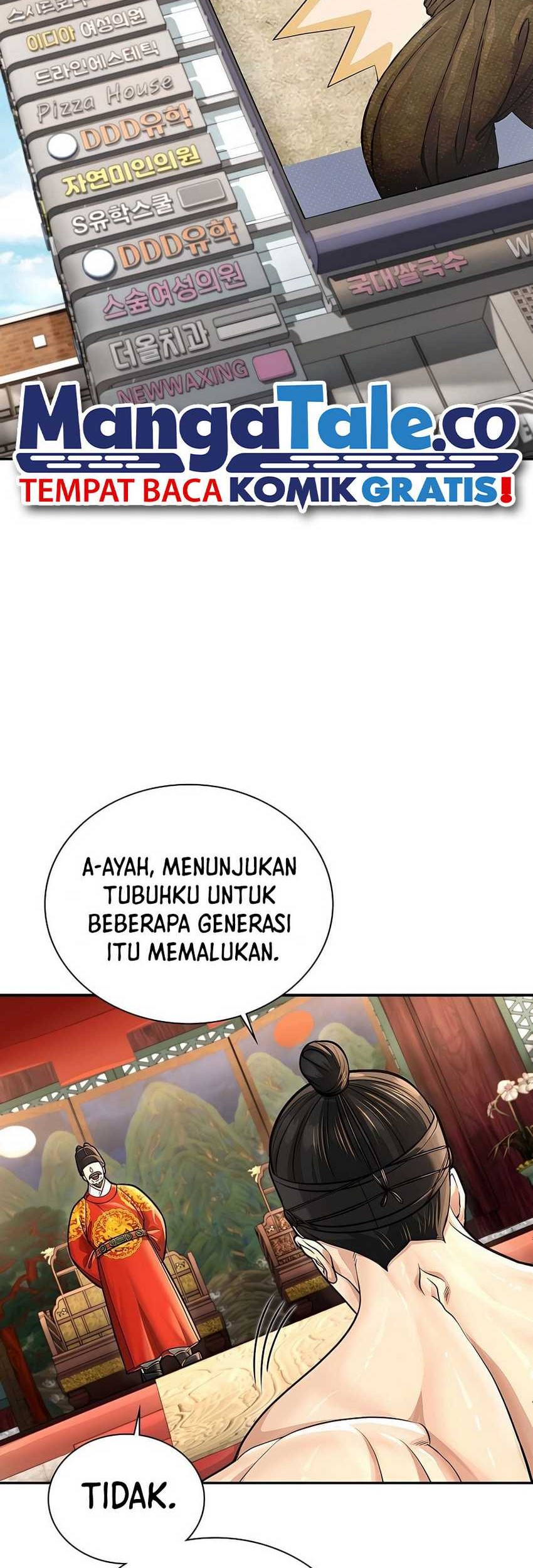 Muscle Joseon Chapter 32 Gambar 35