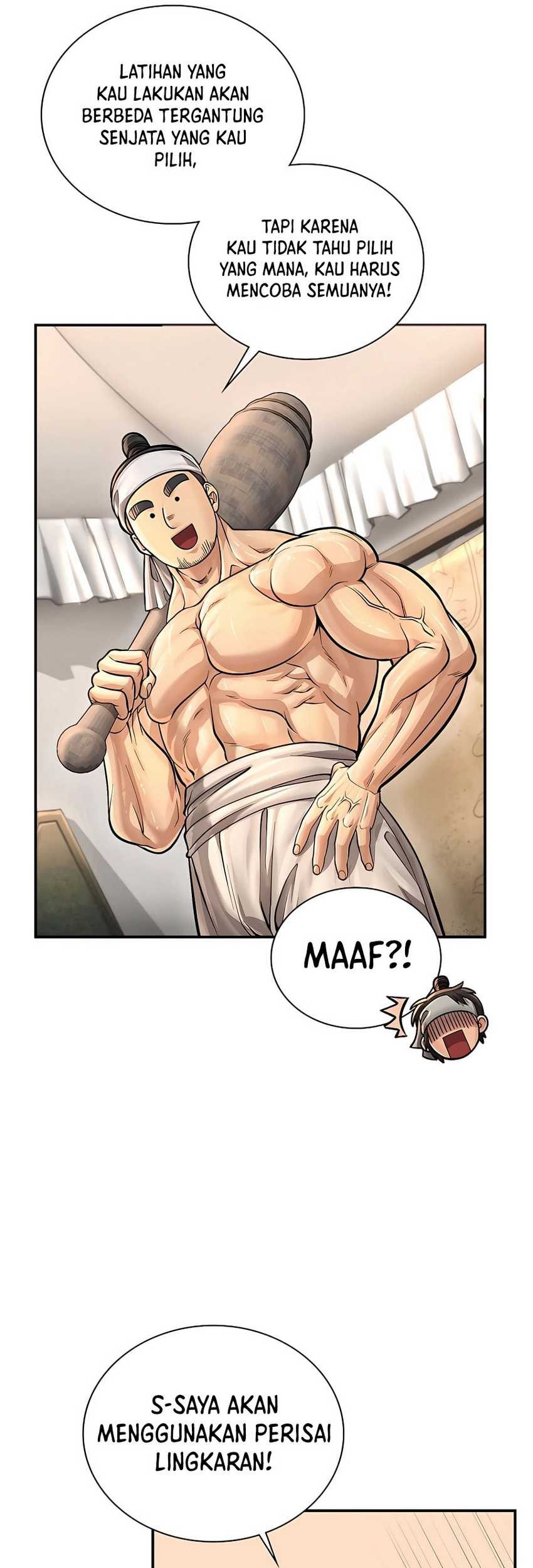 Muscle Joseon Chapter 31 Gambar 40