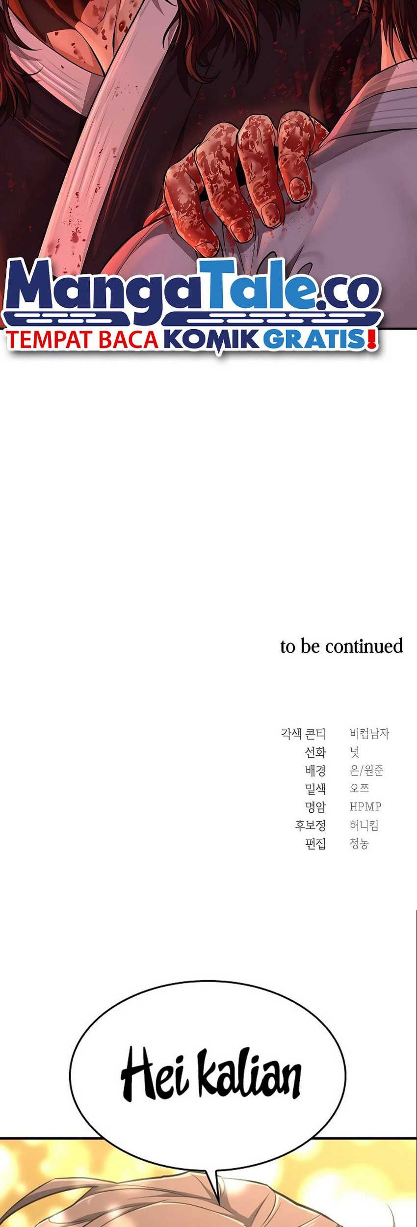 Muscle Joseon Chapter 31 Gambar 57