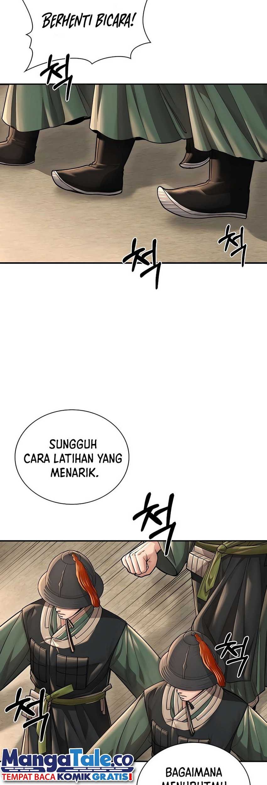 Muscle Joseon Chapter 31 Gambar 9