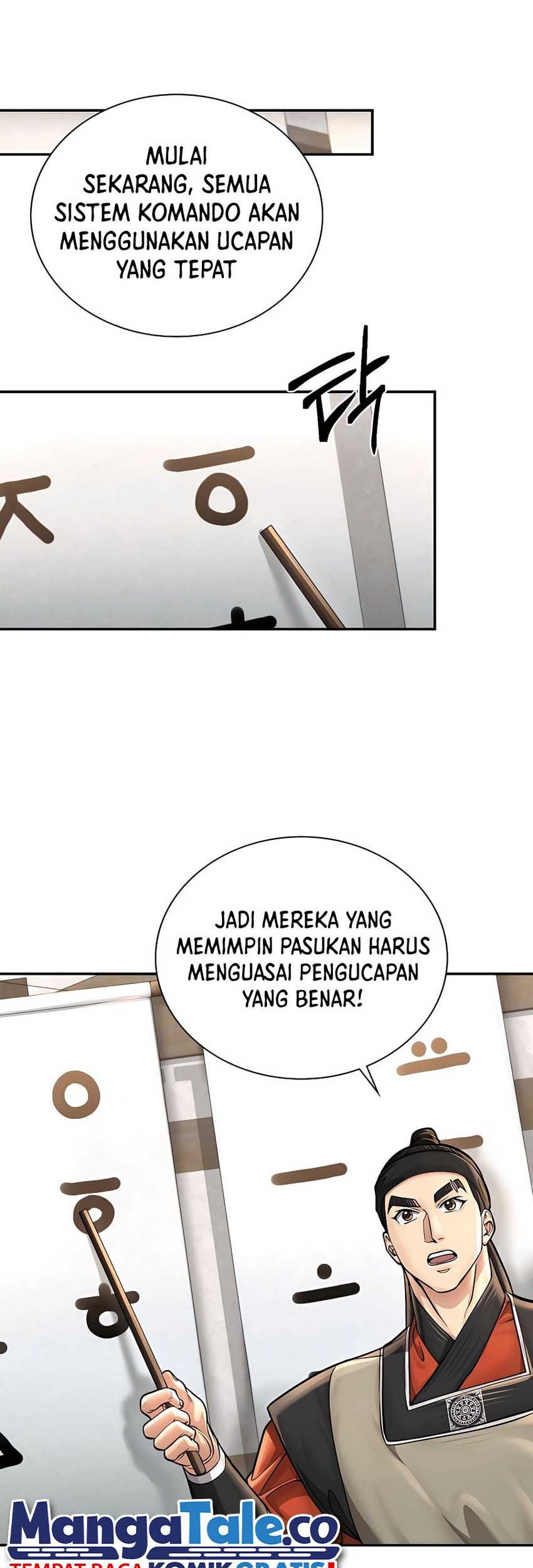 Muscle Joseon Chapter 31 Gambar 12