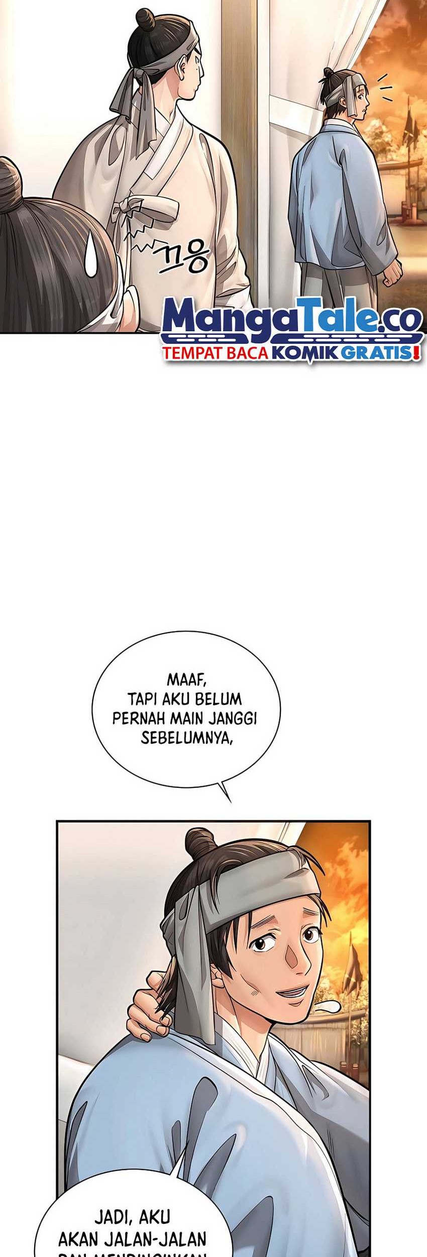 Muscle Joseon Chapter 31 Gambar 19