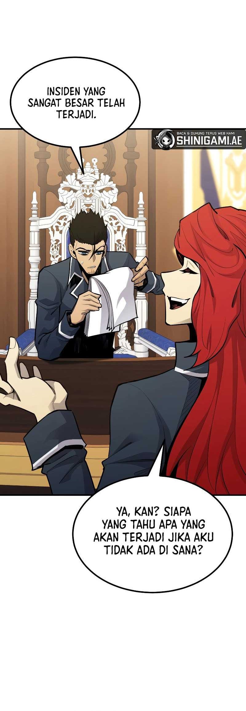 Standard of Reincarnation Chapter 91 Gambar 21