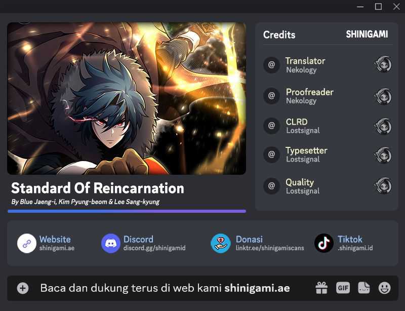 Komik Standard of Reincarnation Chapter 88 gambar nomor 1