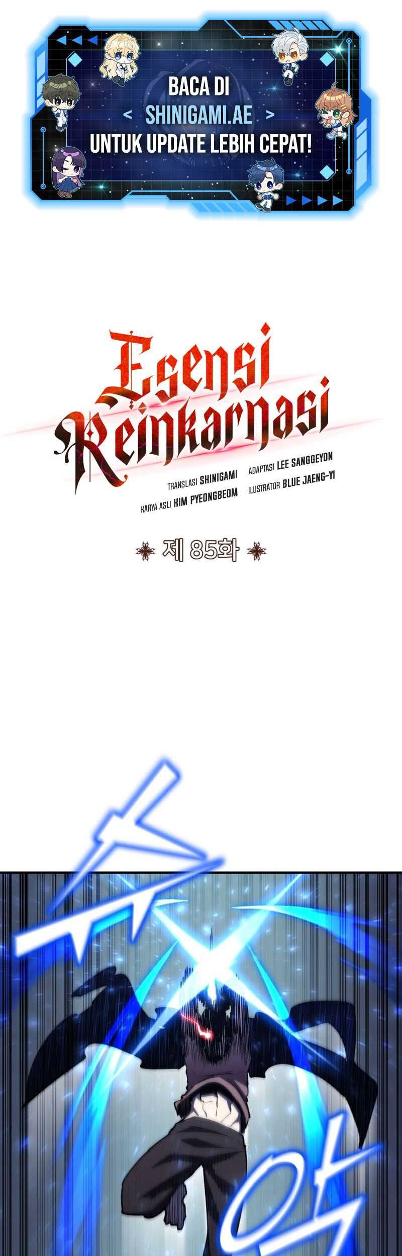 Baca Manhwa Standard of Reincarnation Chapter 85 Gambar 2