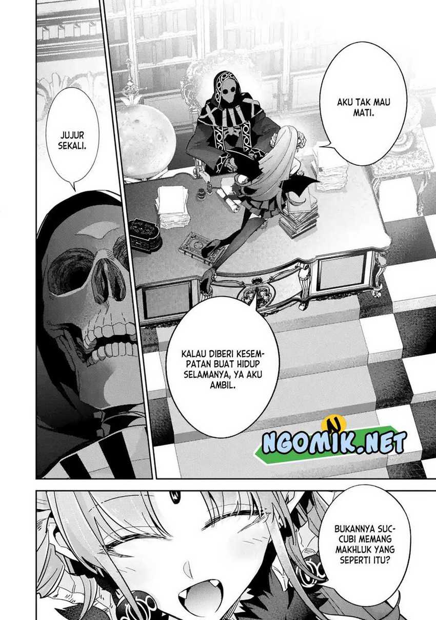 The Executed Sage is Reincarnated as a Lich and Starts an All-Out War Chapter 32 Gambar 3