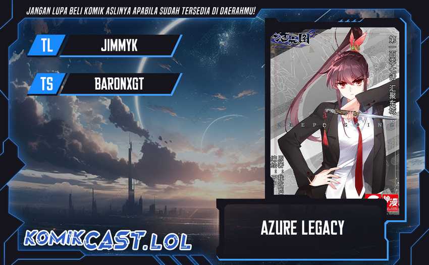 Baca Komik Cang Yuantu Chapter 176 Gambar 1