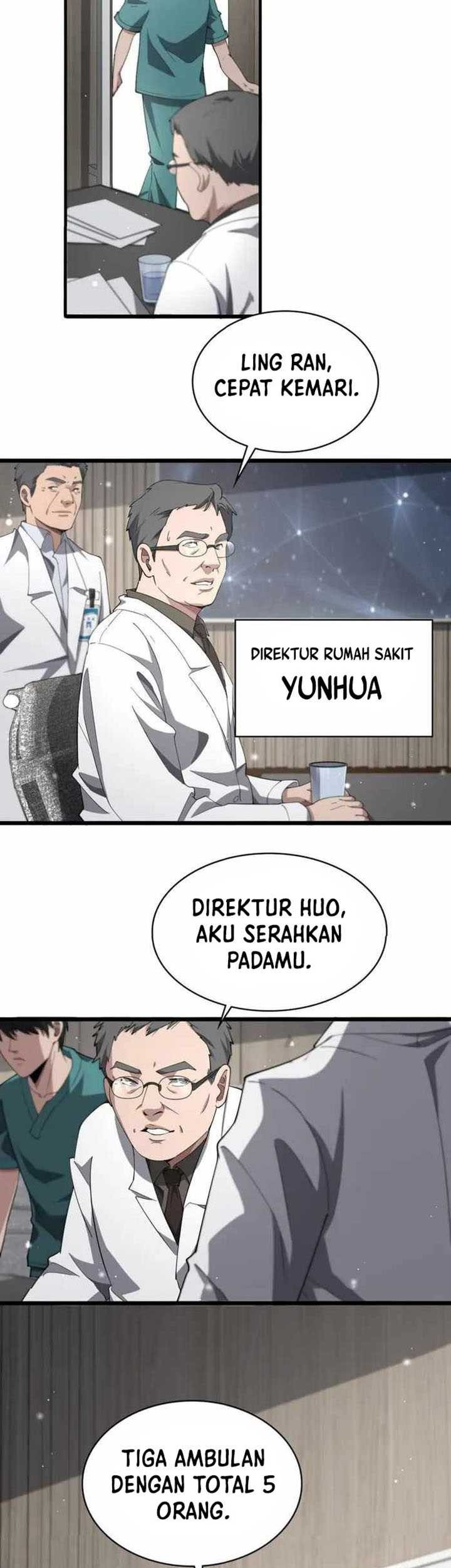 Great Doctor Ling Ran Chapter 170 Gambar 24