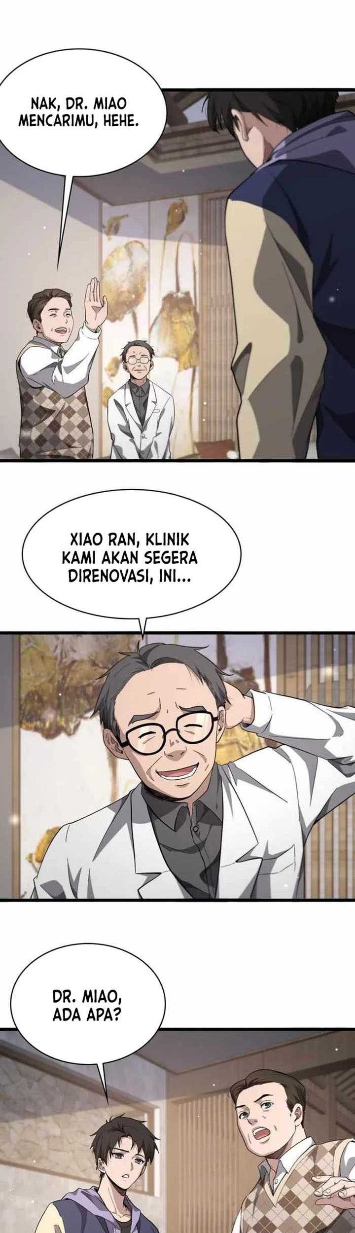 Great Doctor Ling Ran Chapter 170 Gambar 6