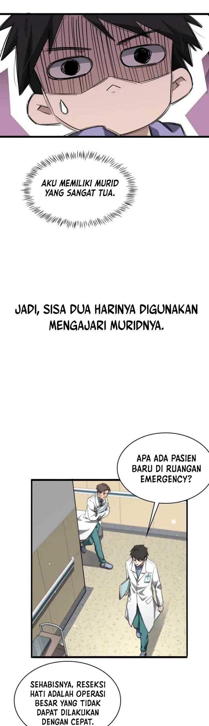 Great Doctor Ling Ran Chapter 170 Gambar 12