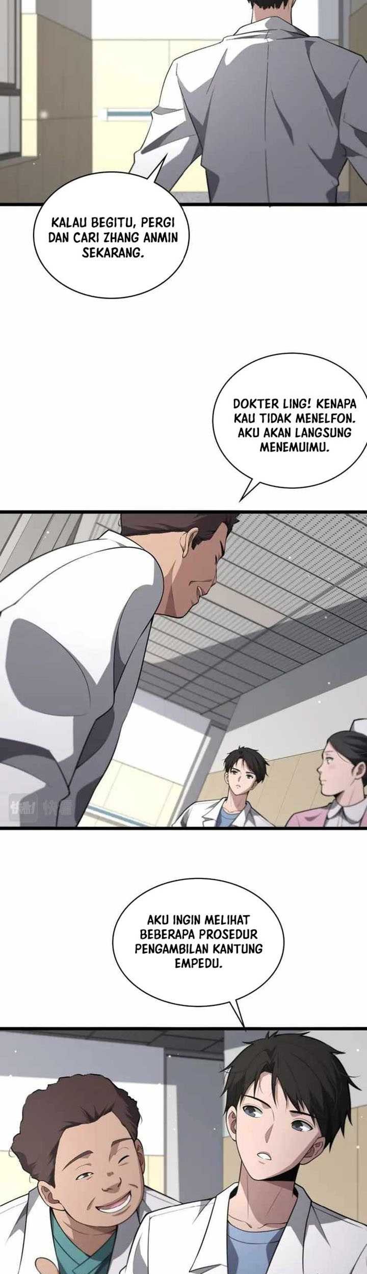 Great Doctor Ling Ran Chapter 170 Gambar 14