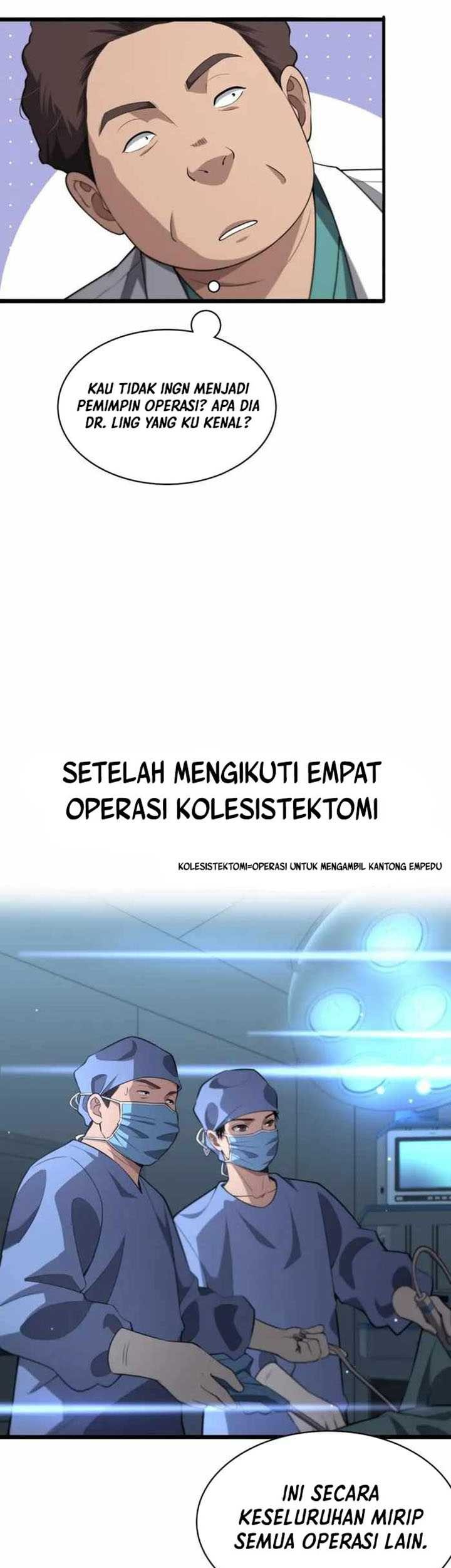 Great Doctor Ling Ran Chapter 170 Gambar 16
