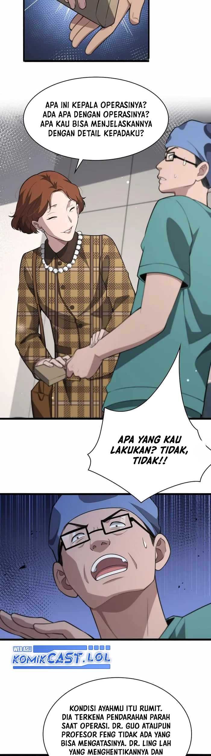 Great Doctor Ling Ran Chapter 169 Gambar 18