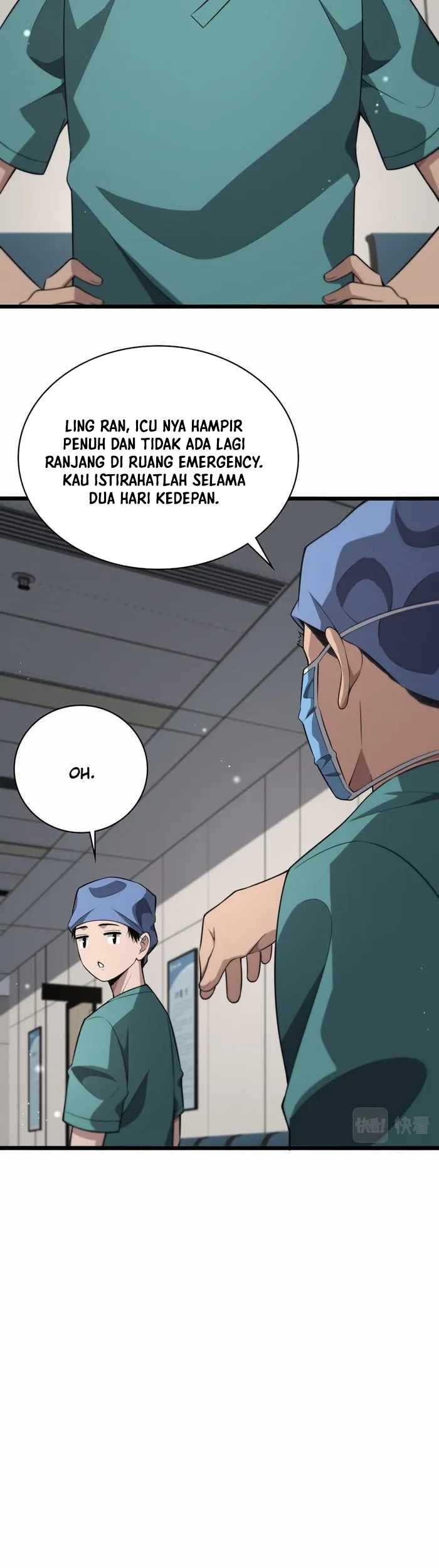 Great Doctor Ling Ran Chapter 169 Gambar 22