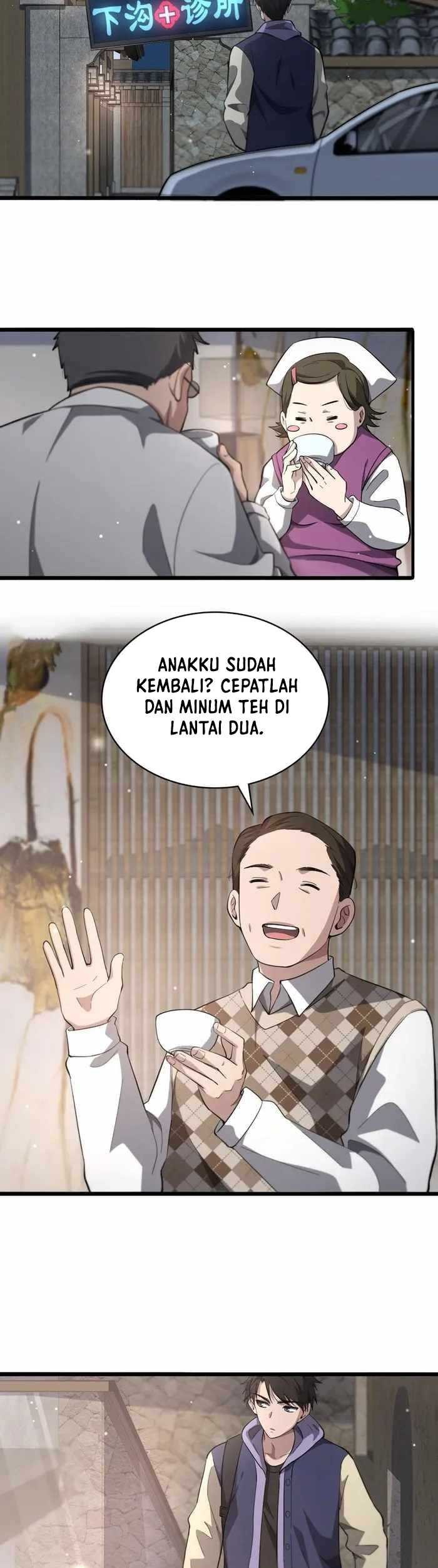 Great Doctor Ling Ran Chapter 169 Gambar 24