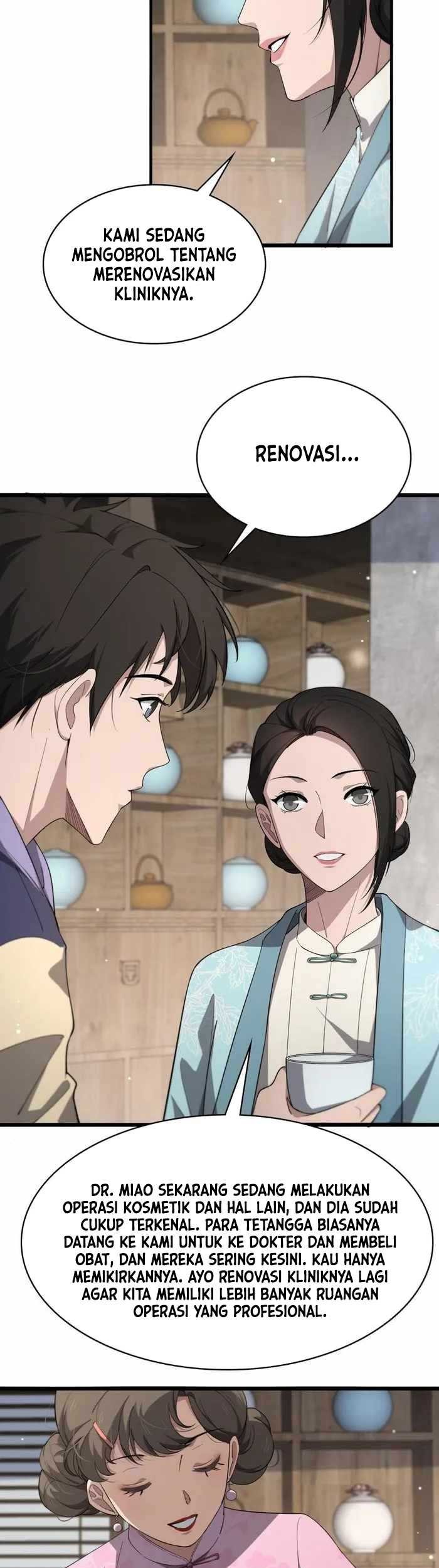 Great Doctor Ling Ran Chapter 169 Gambar 30