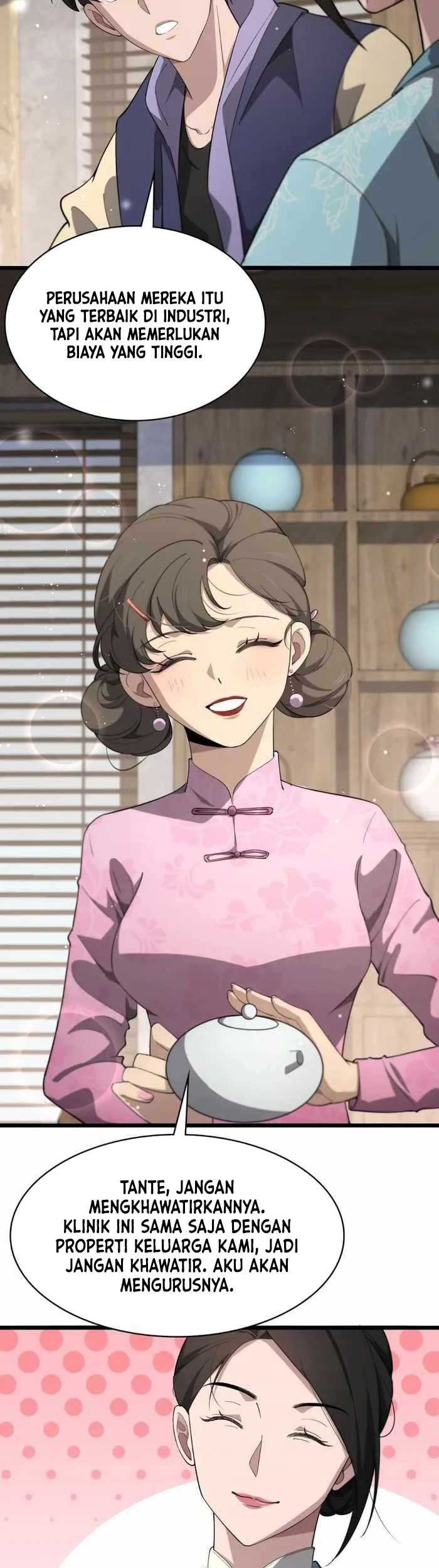 Great Doctor Ling Ran Chapter 169 Gambar 32