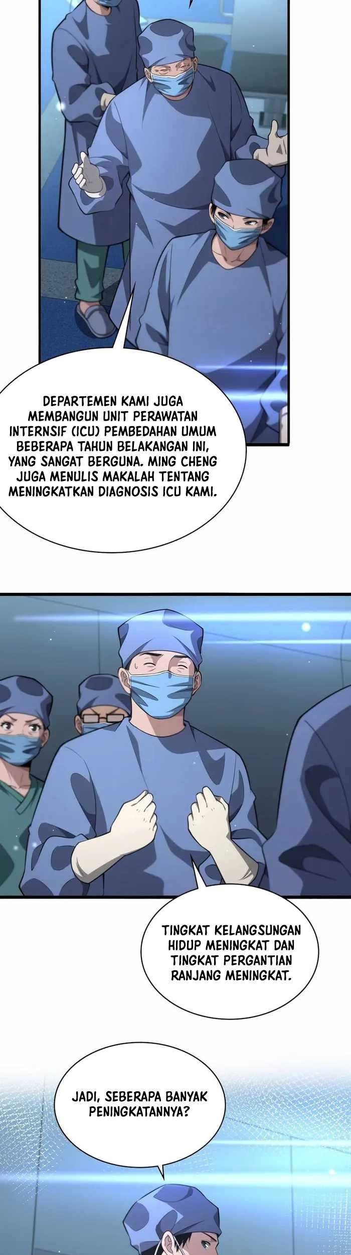 Great Doctor Ling Ran Chapter 169 Gambar 4