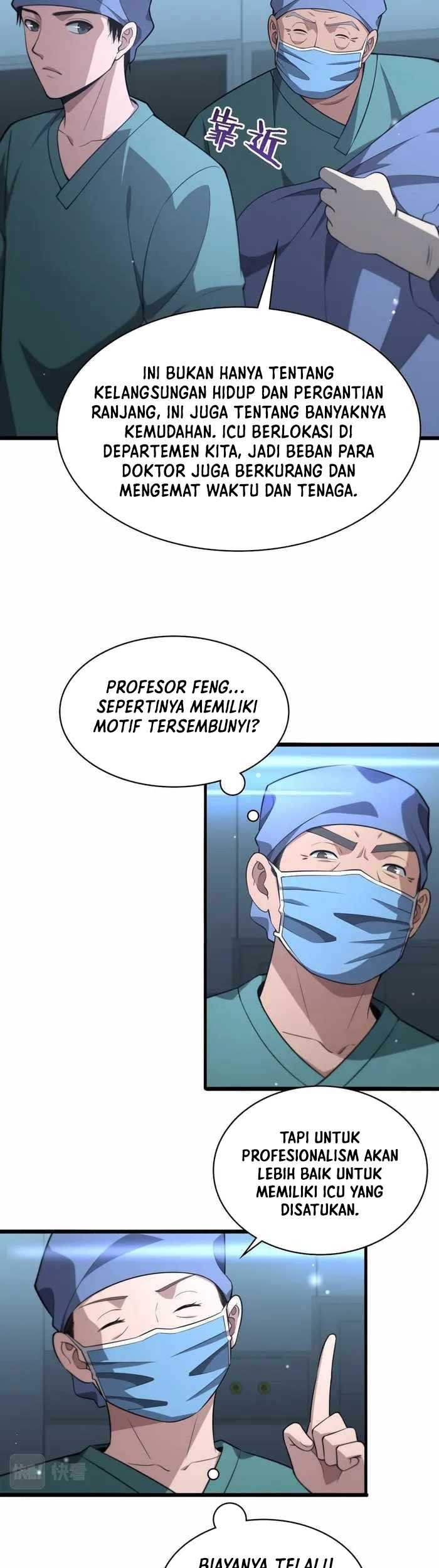 Great Doctor Ling Ran Chapter 169 Gambar 8