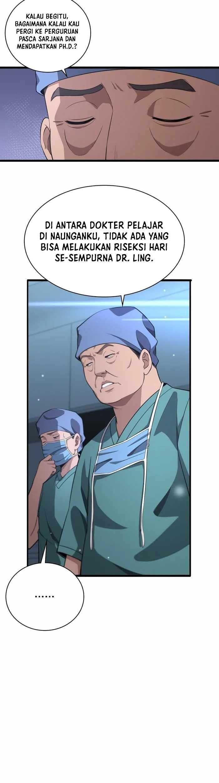 Great Doctor Ling Ran Chapter 169 Gambar 14