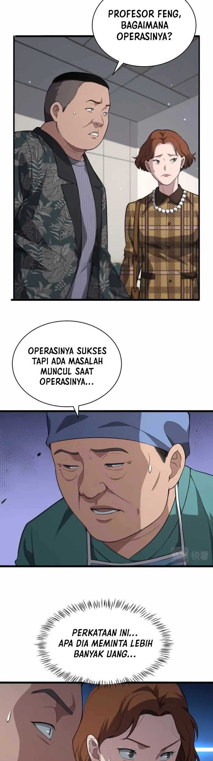 Great Doctor Ling Ran Chapter 169 Gambar 16