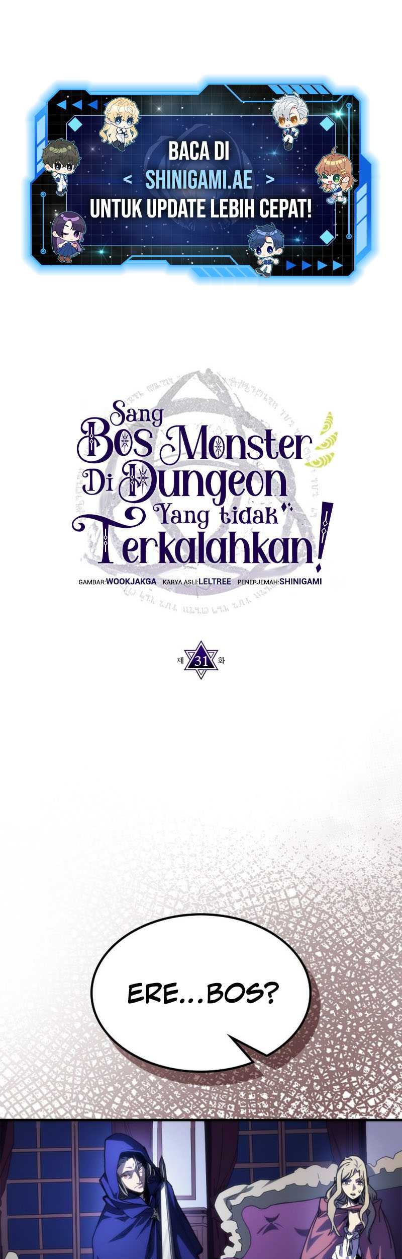 Baca Manhwa The Unbeatable Dungeon’s Lazy Boss Chapter 31 Gambar 2