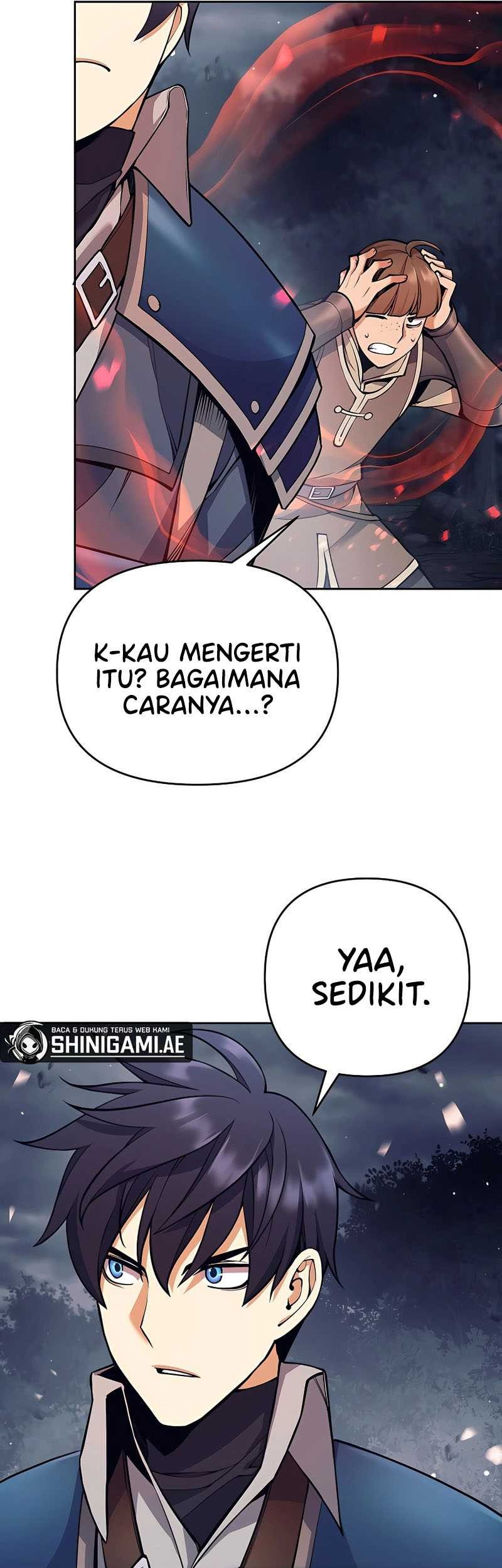 Trash of A Dark Fantasy Chapter 09 Gambar 22