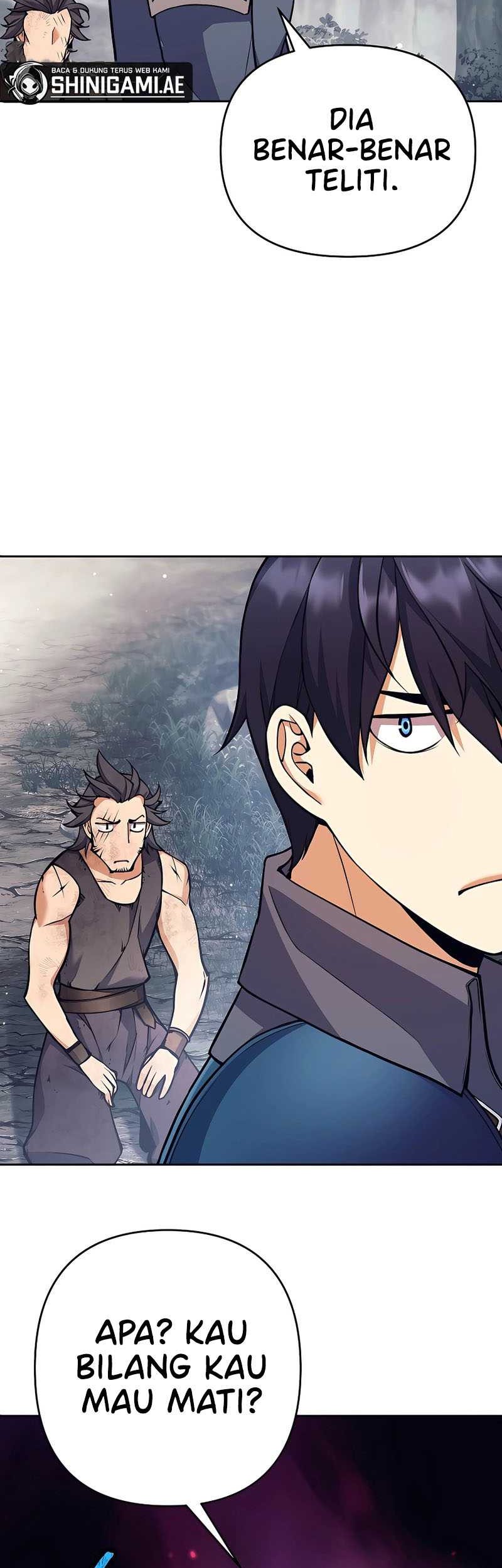 Trash of A Dark Fantasy Chapter 08 Gambar 36