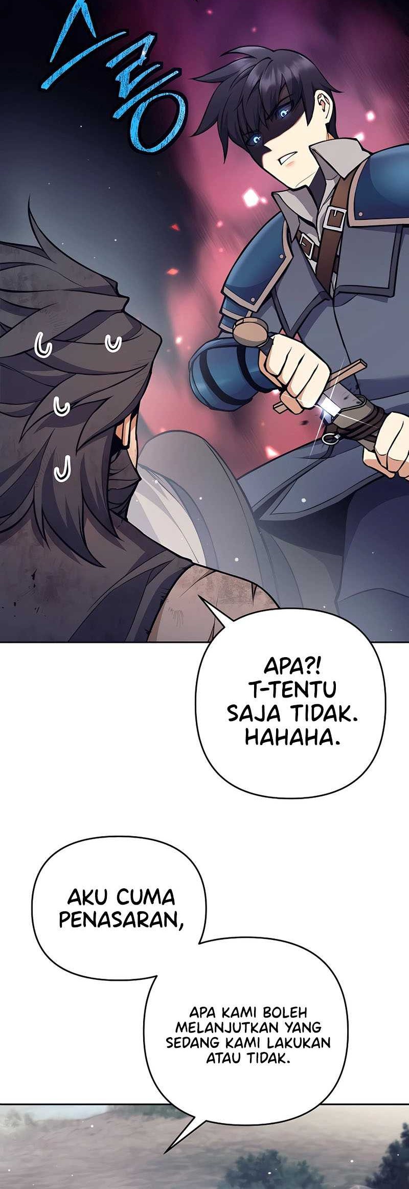 Trash of A Dark Fantasy Chapter 08 Gambar 37
