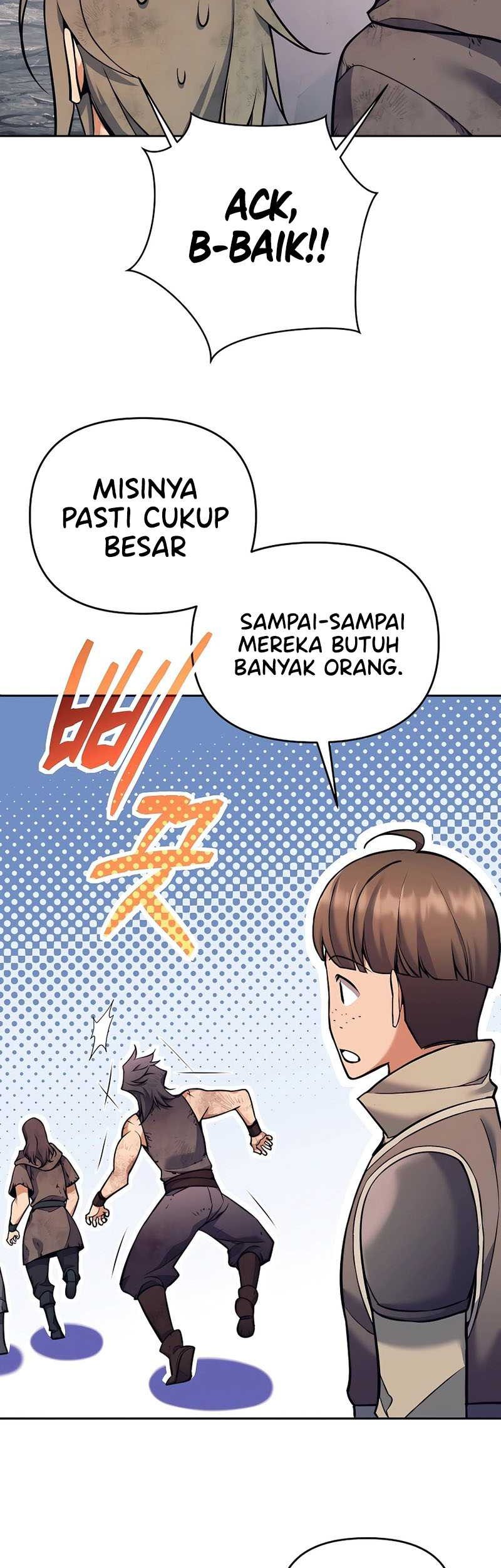 Trash of A Dark Fantasy Chapter 08 Gambar 40